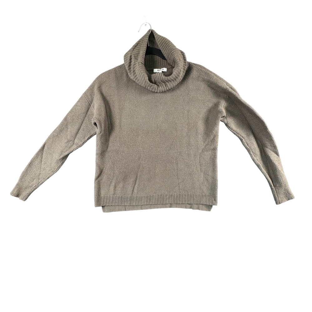Madewell Indie Boho Cowl Neck Chunky Knit‎ Sweater Women's S Cozy